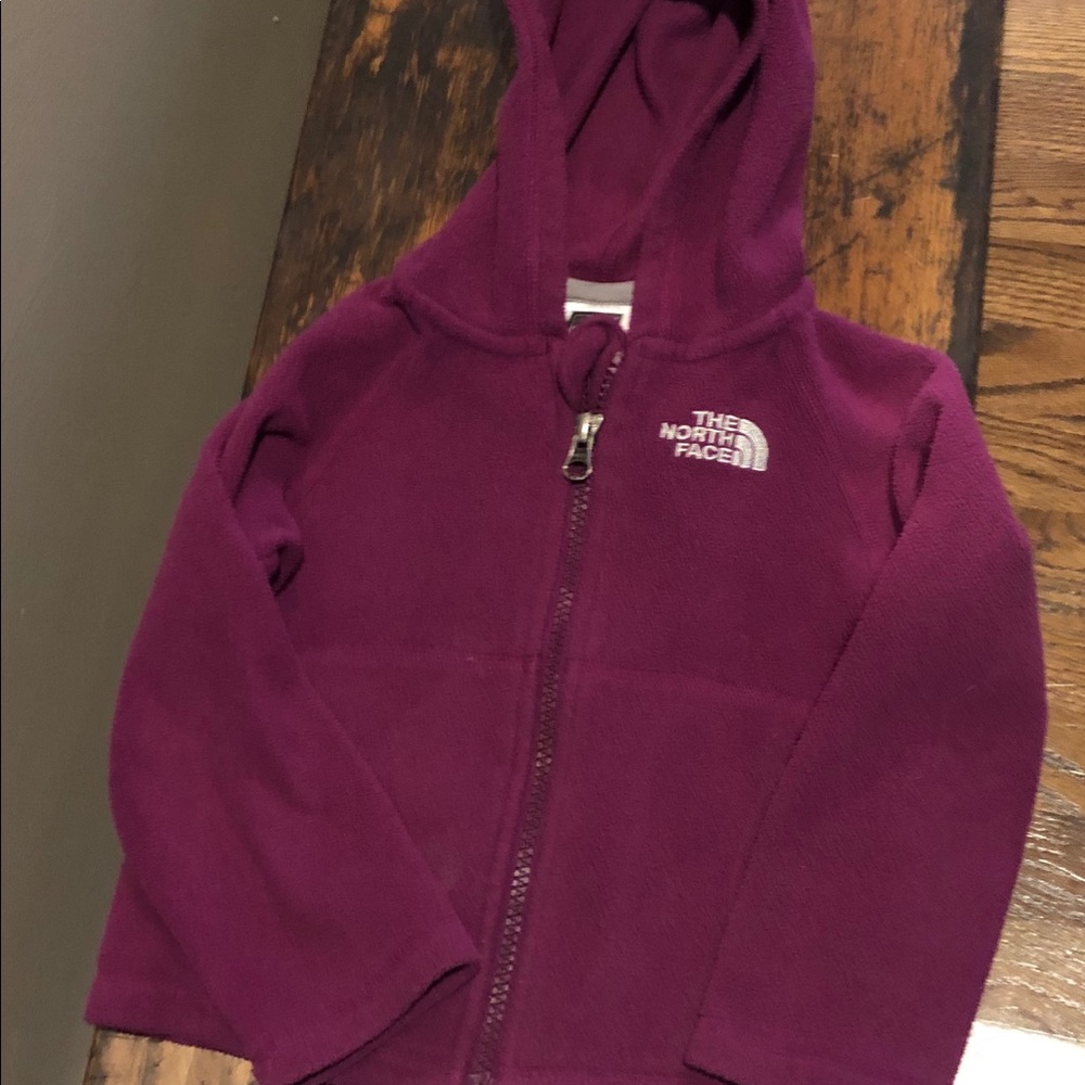 North Face Toddler Fleece Jacket